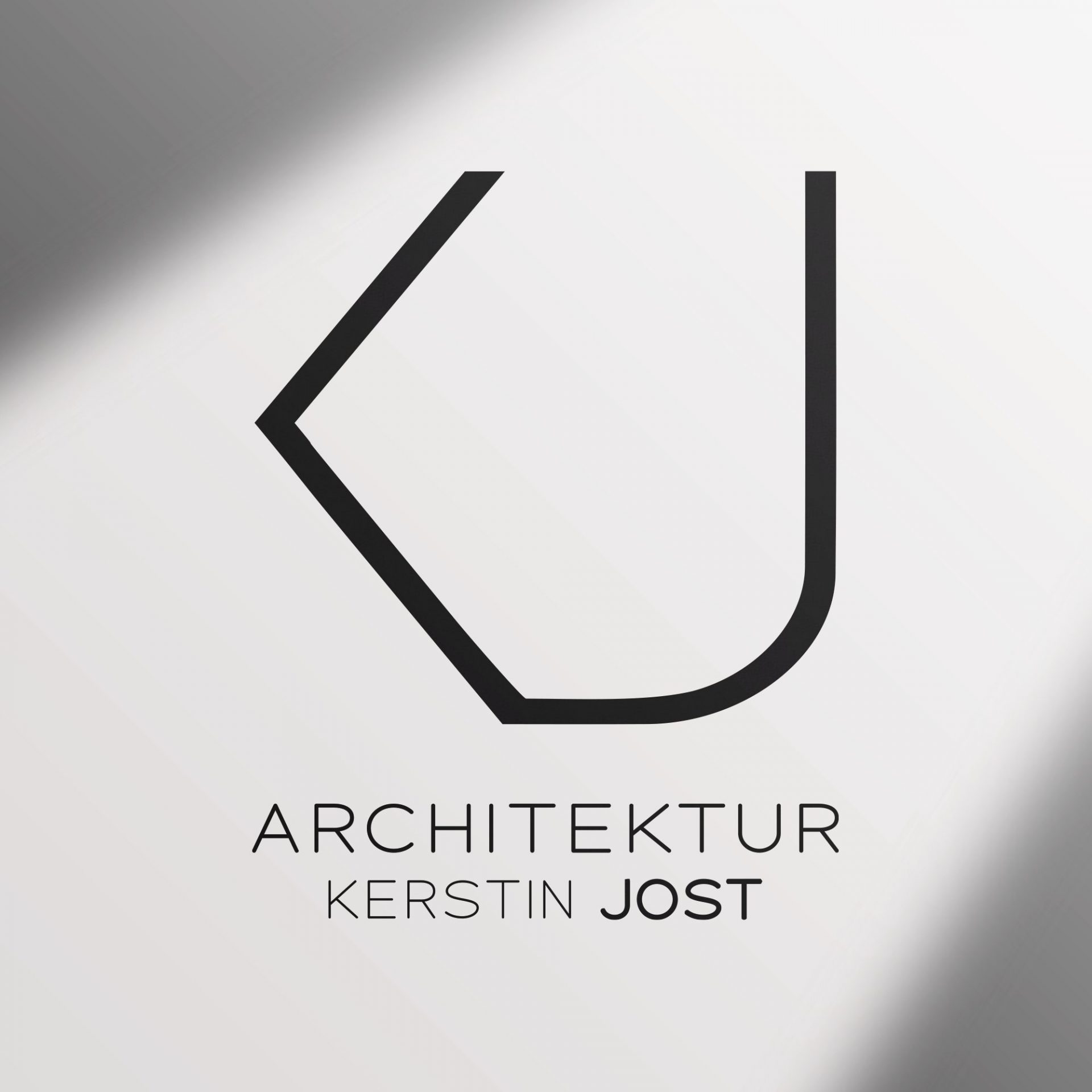 Corporate Identity – Architektur Kerstin Jost