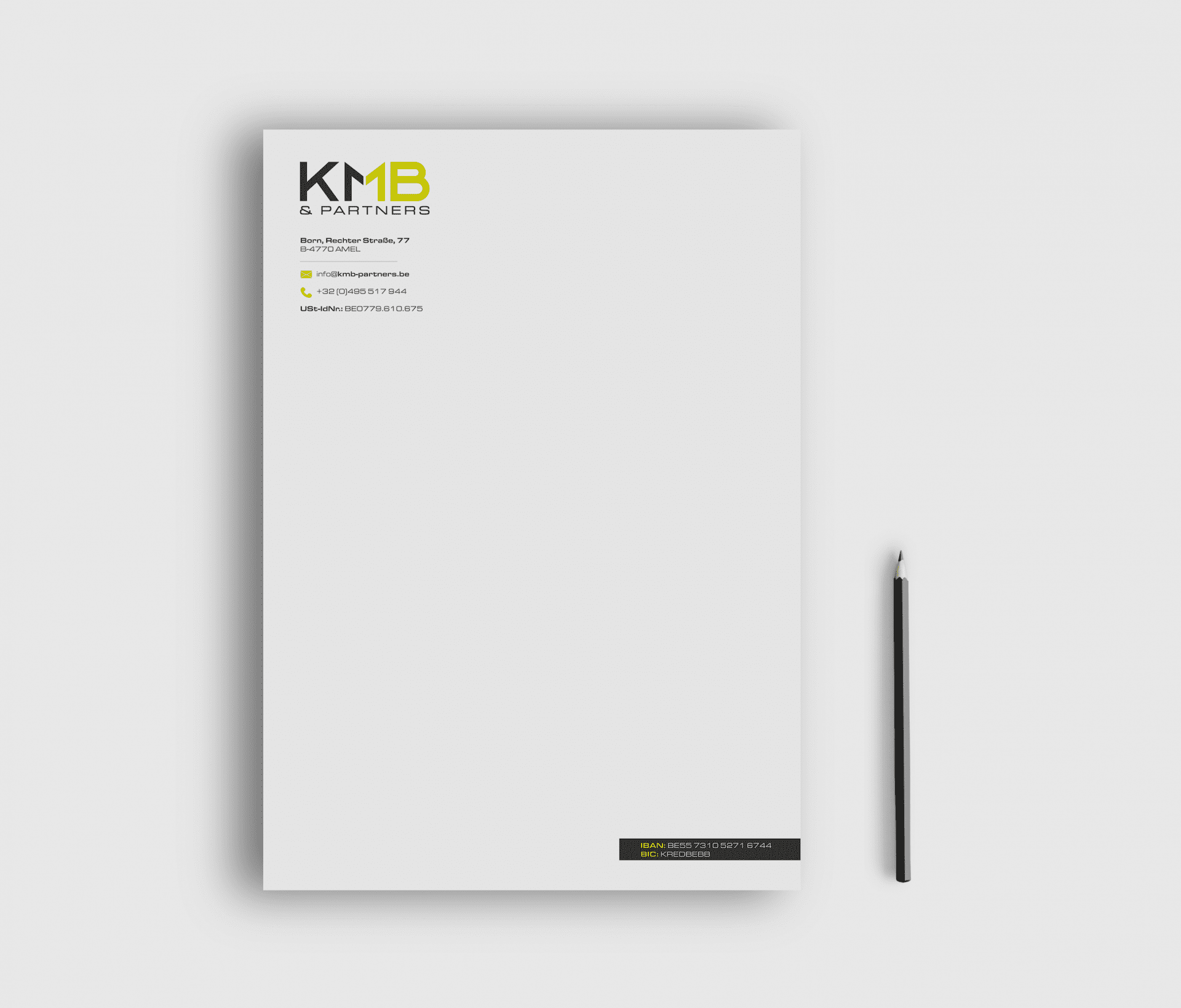 Corporate Identity – KMB & Partners
