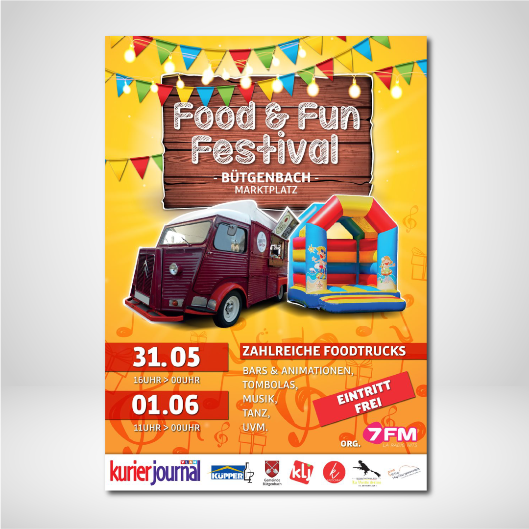 Food & Fun Festival Bütgenbach