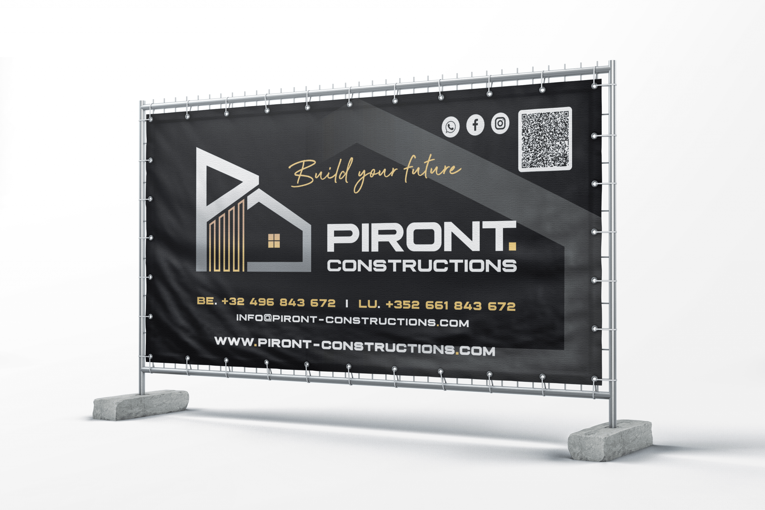 Corporate Identity – Piront Constructions
